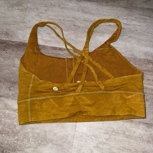 Lululemon Athletica Energy Longline Sports Bra Size 8